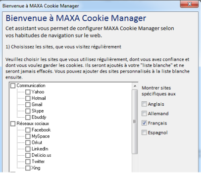 gerer cookies navigateurs Comment analyser et gérer vos cookies Windows ?