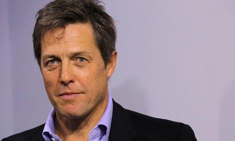Hugh Grant campaigns for 'Hacked Off'