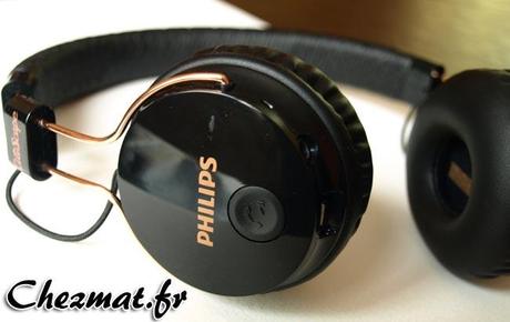 [Test] casque Bluetooth Philips SHB 8000