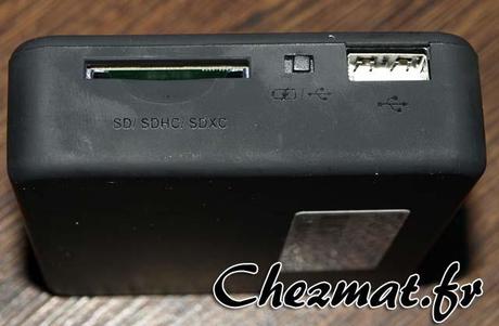 Test : Icy Box B WRP201SD, un boitier pour les nomades   carte icy 