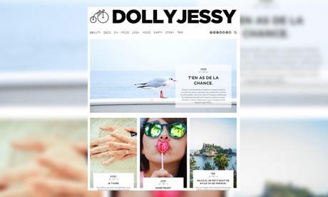 6 blogs qui m’inspirent Dollyjessy, Blog du Dimanche