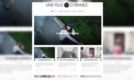 6 blogs qui m’inspirent Une fille d'Erable, Blog du Dimanche