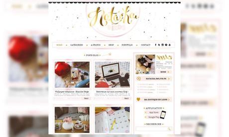 6 blogs qui m’inspirent Natacha Birds, Blog du Dimanche