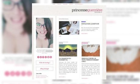 6 blogs qui m’inspirent Princesse Guerrière, Blog du Dimanche