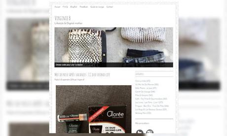 6 blogs qui m’inspirent Virginie B, Blog du Dimanche