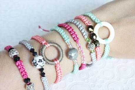 DIY : bracelets en macramé pour faire durer l'été - À Lire