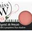 Fards à paupières bio N°20 Rose Velours Miss W