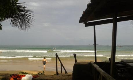 De bien belles journees entre Busua Inn et Ezile Bay, lovely Ghana!