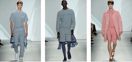 Lacoste défile à New York pour sa collection Printemps/Été 2015