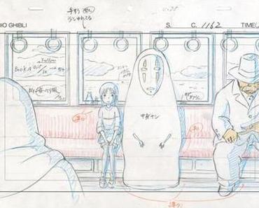 1300 dessins du Studio Ghibli s’exposent à Paris