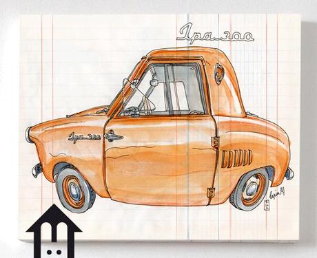 Un lapin dans la maison