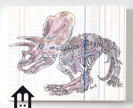 Un lapin dans la maison