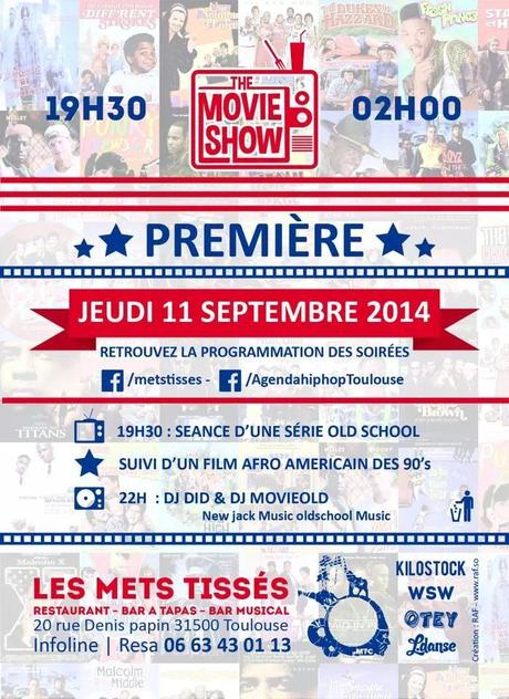 The Movie Show, aux Mets tissés, Toulouse