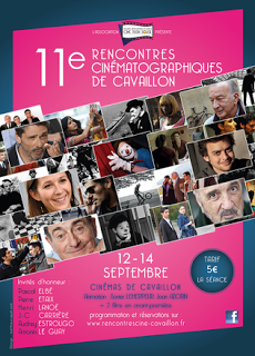 CINEMA: Rencontres Cinématographiques de Cavaillon 2014, à quelques jours du lancement / a few days before the opening