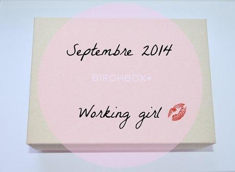 Avec birchbox, je suis une working girl !