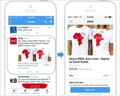 twitter achat produits depuis un tweet avec stripe Vous pourrez bientôt vendre et acheter des produits et services sur Twitter
