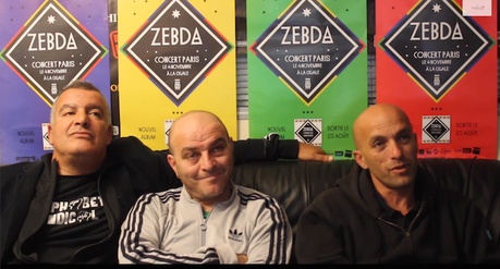 Interview vidéo : Zebda