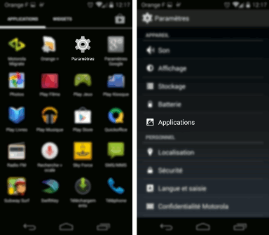 desactiver notification android Désactiver les notifications dune application Android