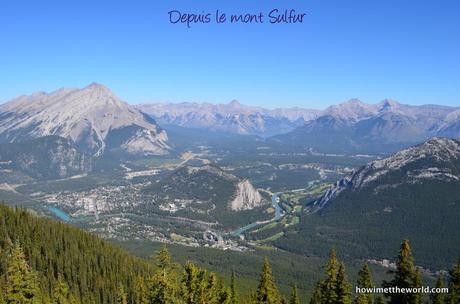 Banff mont sulfur