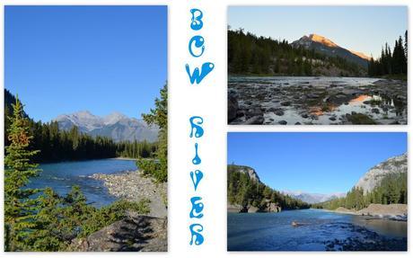Banff bow river