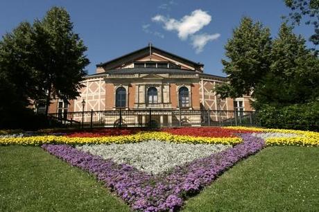 Le Festspielhaus en 2006