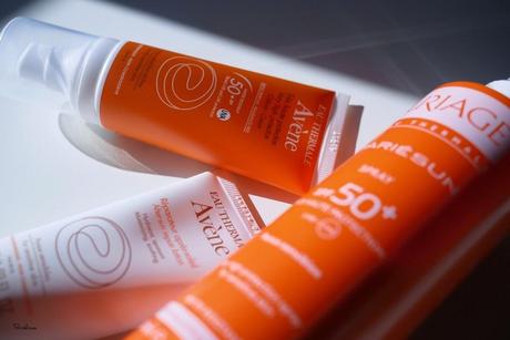 Eté 2014, mes indispensables #2 : produits solaires