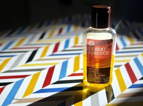 Desert Essence, Huile de Jojoba (pour que ma peau retrouve son éclat !)