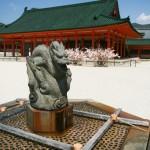 Dragon du Heian Jingu Shrine