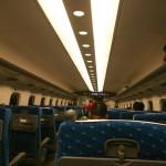 Le shinkansen, aussi luxueux qu'un avion