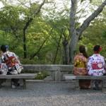 Kimono girls
