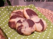 Cookies marbrés