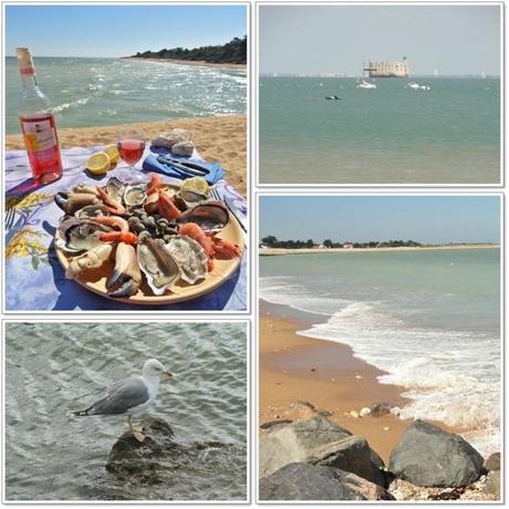 Assiette de fruits de mer
