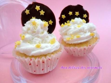 CUPCAKES AU CHOCOLAT BLANC