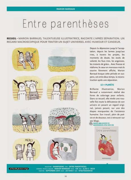 Voici ma première bd ! Elle mesure 21,0 x 14,7 cm pour 25...