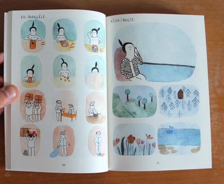 Voici ma première bd ! Elle mesure 21,0 x 14,7 cm pour 25...