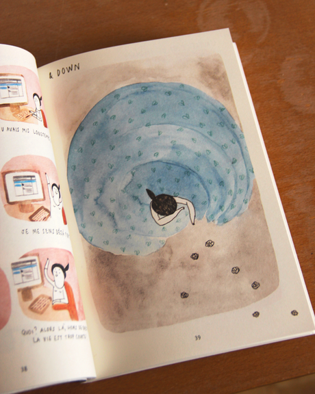 Voici ma première bd ! Elle mesure 21,0 x 14,7 cm pour 25...