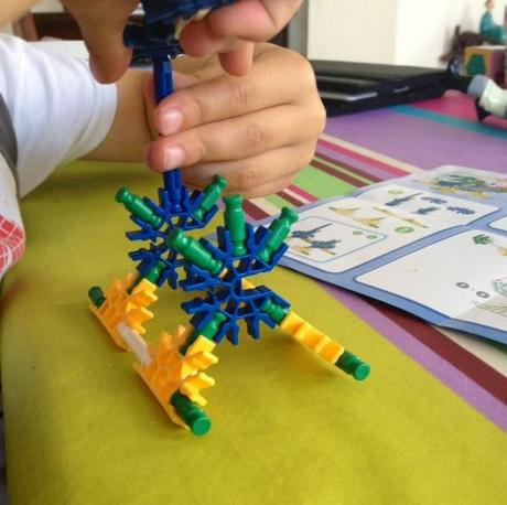 Mission : fabriquer un hélicoptère !