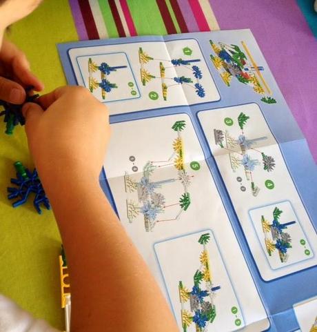 Mission : fabriquer un hélicoptère !