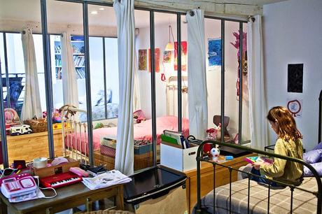 Paris / Un loft lumineux /