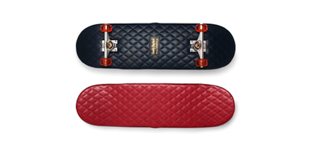 ART / DESIGN : Leather Skateboard Casely Hayford x H