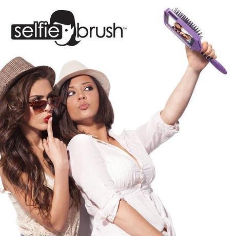 La selfiebrush : une brosse à cheveux connectée ou presque !
