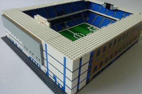 Les stades de foot anglais en Lego