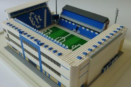 Les stades de foot anglais en Lego - Paperblog