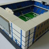 Les stades de foot anglais en Lego