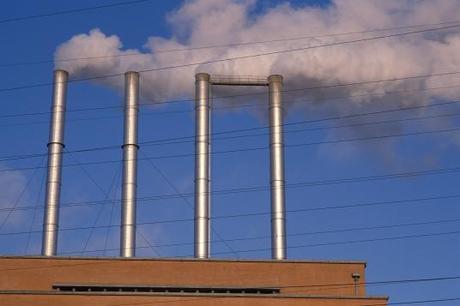 Usine thermoélectrique à Bressoux en Belgique 