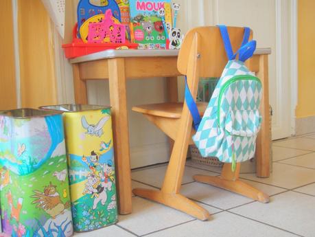 Le nouveau petit bureau