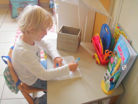 Le nouveau petit bureau