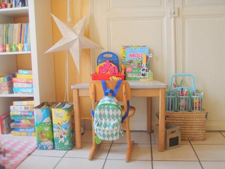 Le nouveau petit bureau