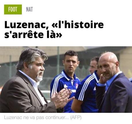Ce football français est dégueulasse  #Luzenac