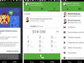 Android appelez téléphone fixe mobile depuis Hangout